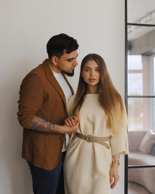 Саша Бо та Ігор Пустовіт / © instagram.com/sashaabo