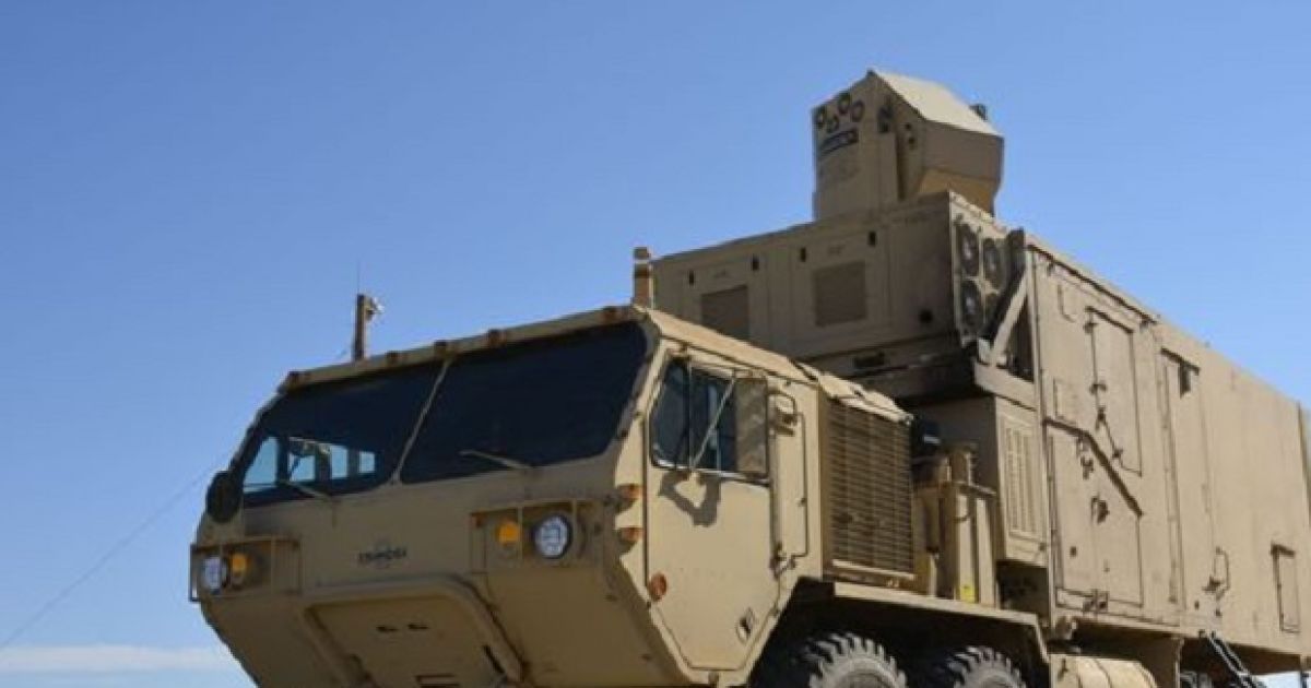 В США испытают новейшую лазерную пушку