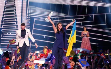 Президент України привітав Джамалу з перемогою на "Євробаченні 2016"