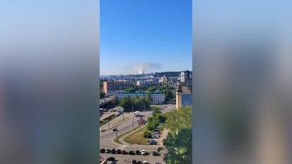 Пенза під ударом: жителі бідкаються на вибухи та дим