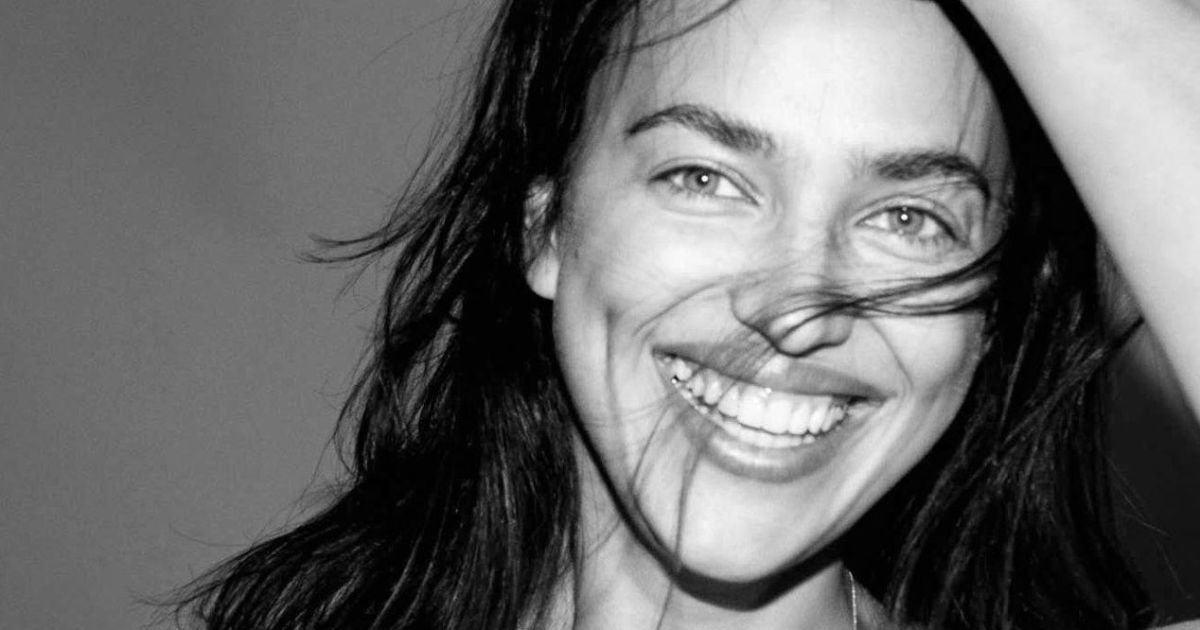 Ирина Шейк в фотосете для Vogue Germany