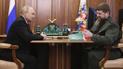 Владимир Путин и Рамзан Кадыров
