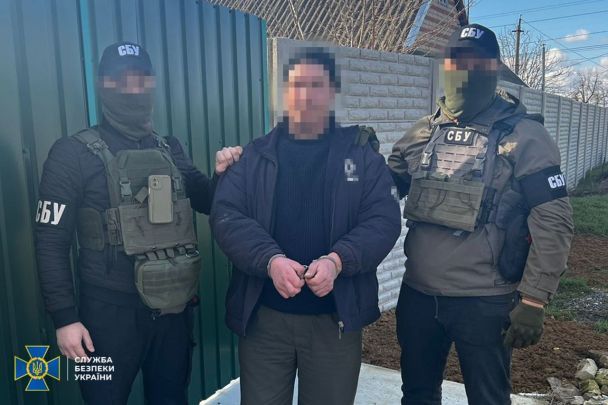 Ексдепутат-зрадник, який наводив ракетні удари по Херсону / © Служба безпеки України