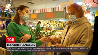 Коронавирус в Украине: срок действия "желтого" сертификата составит всего 30 дней