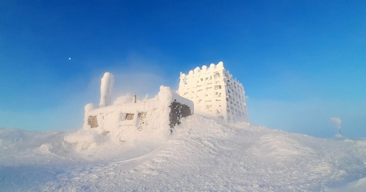 "Фантастично": у Карпатах вдарило 23°C морозу (фото)