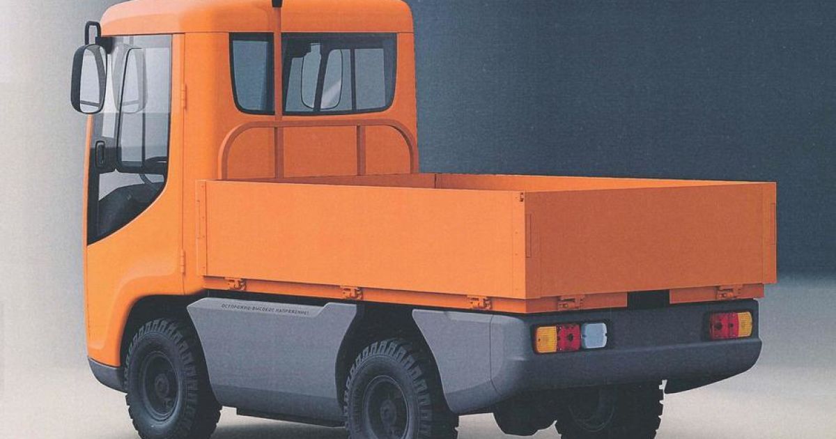 электрогрузовик_3 / © motor.ru