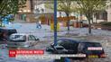 Английский городок Веднсбери ушел под воду из-за прорыва трубы
