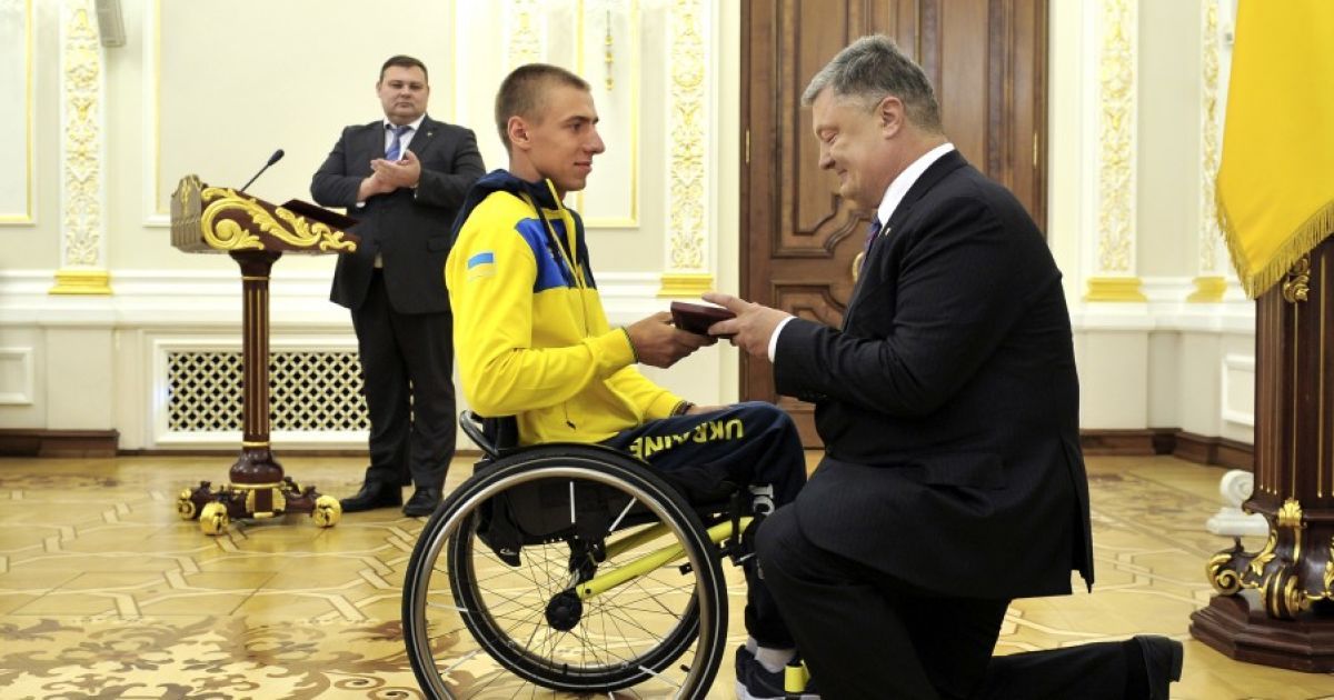 Порошенко: український результат на "Іграх нескорених" - це відповідь російському агресору