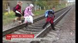 В Украине остается более тысячи необорудованных железнодорожных переездов