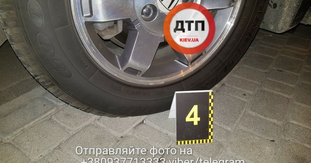 Київ,авто,аварія,ДТП_9 / © facebook.com/dtp.kiev.ua