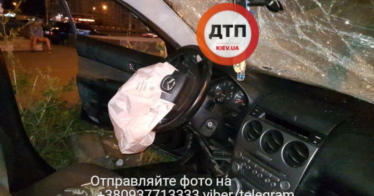 Київ,авто,аварія,ДТП_16 / © facebook.com/dtp.kiev.ua