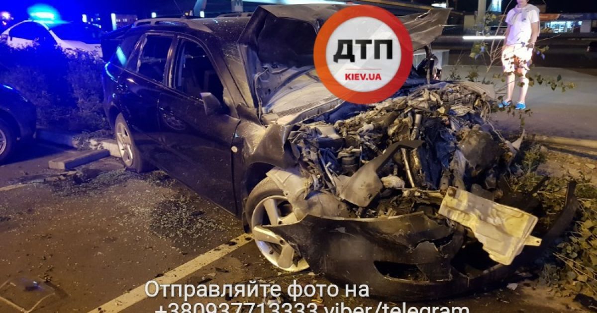 Київ,авто,аварія,ДТП_10 / © facebook.com/dtp.kiev.ua