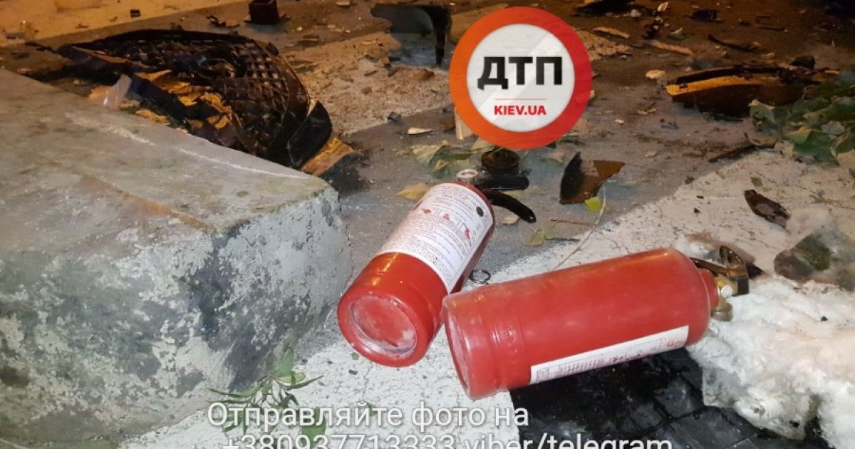 Київ,авто,аварія,ДТП_7 / © facebook.com/dtp.kiev.ua
