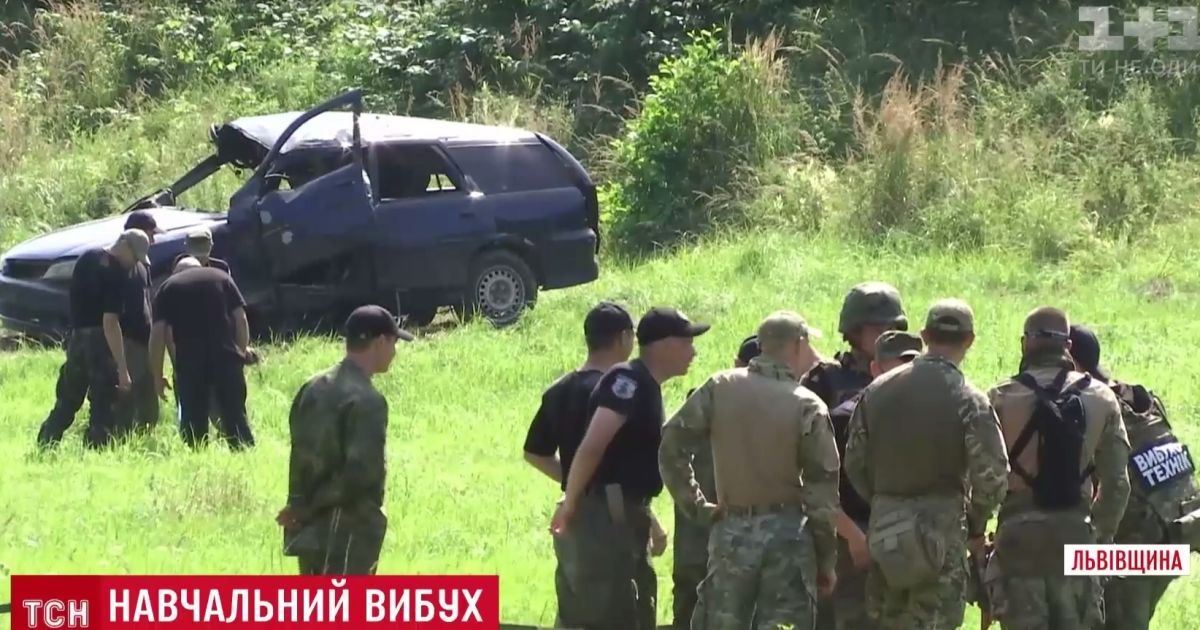 Працівники ФБР підірвали чотири машини на Львівщині задля навчань українських поліцейських