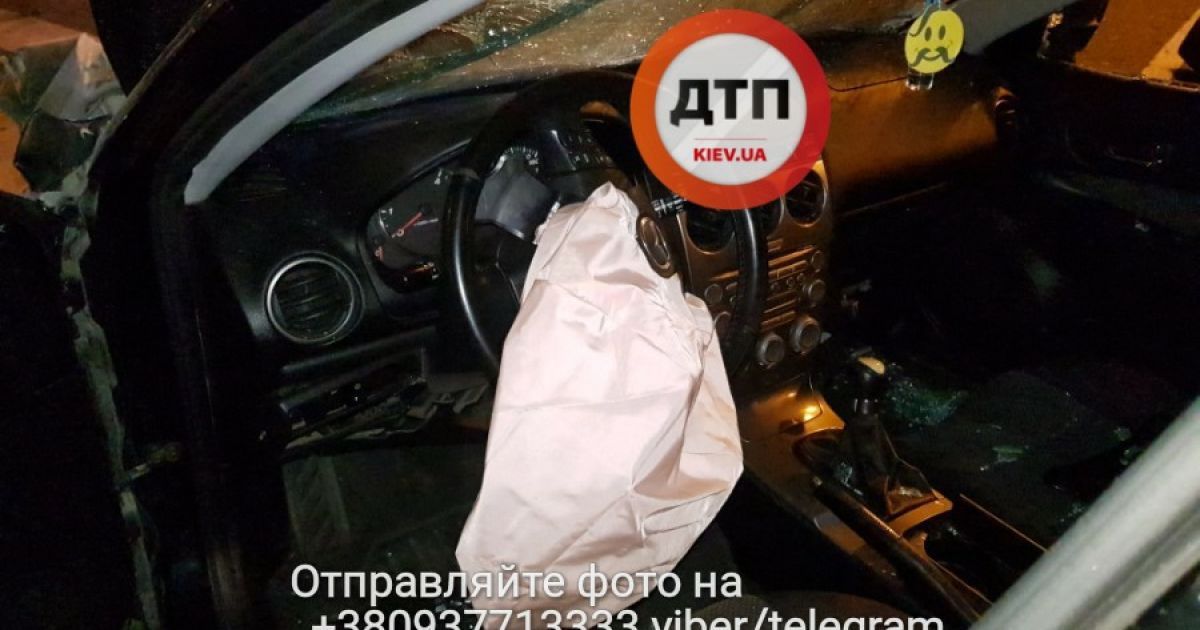 Київ,авто,аварія,ДТП_15 / © facebook.com/dtp.kiev.ua