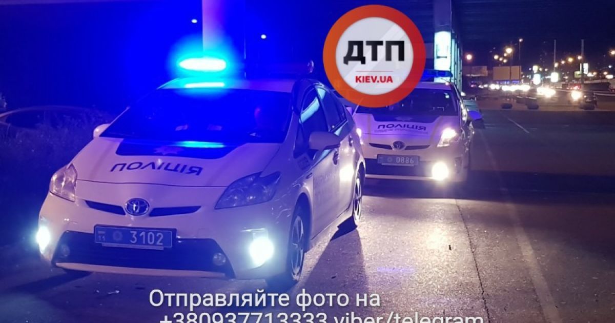 Київ,авто,аварія,ДТП_5 / © facebook.com/dtp.kiev.ua