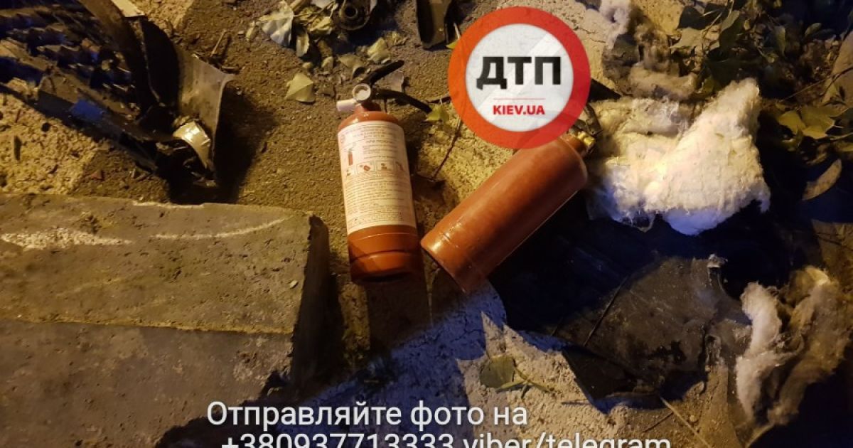 Київ,авто,аварія,ДТП_14 / © facebook.com/dtp.kiev.ua