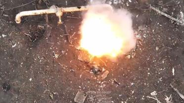 ЗСУ показали ефектний дронобомбінг по ворогові