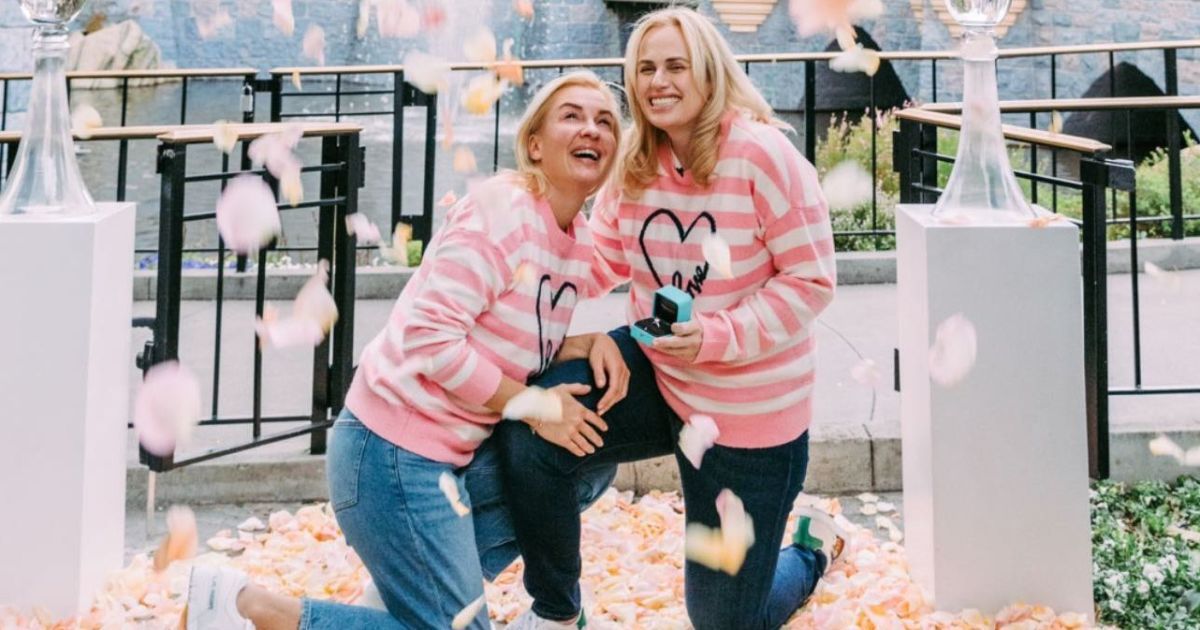 Ребел Вілсон заручилася зі своєю дівчиною Рамоною Агрумою: "Ми сказали "Так!"