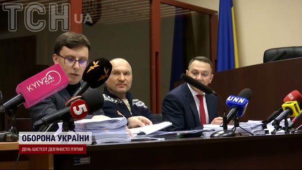 Бізнесмен Ігор Мазепа в залі суду / © ТСН