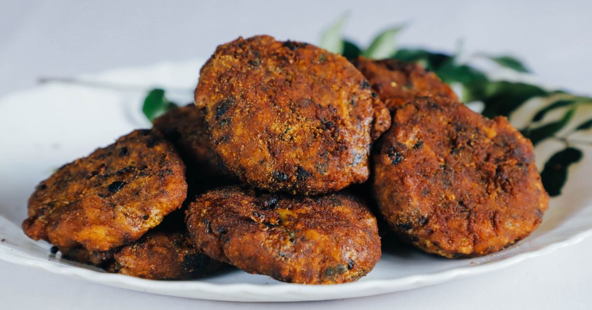 Мясные котлеты с манкой