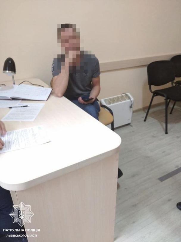  / © www.facebook.com/Патрульная полиция Львовской области