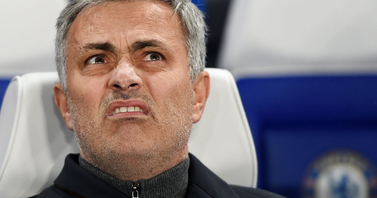 Моуринью пытается "продать" себя боссам МЮ.