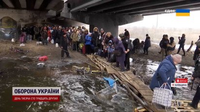 В прямом эфире Буча, Гостомель, Ирпень, Бородянка! Три года освобождения Киевщины!