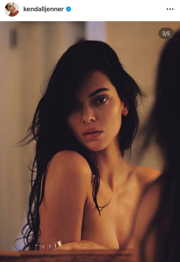 Кендалл Дженнер / © Instagram Кендалл Дженнер