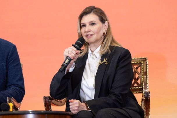 Олена Зеленська / © Instagram Олени Зеленської