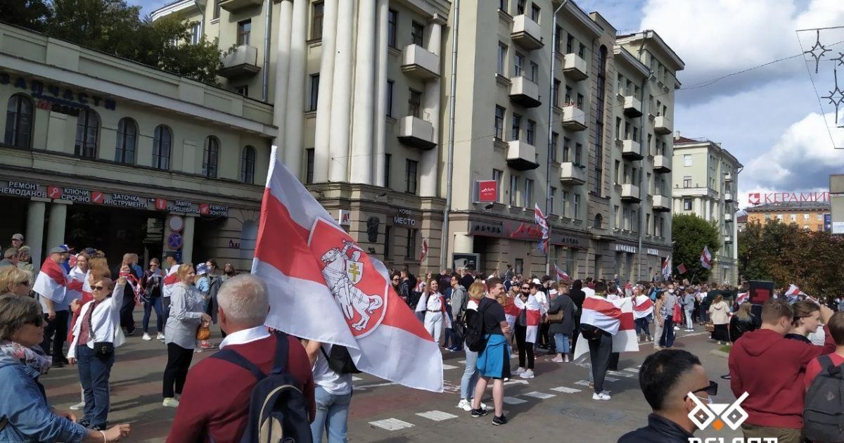 Затримання у Білорусі, 13 вересня_2 / © Белсат