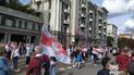 В Беларуси на акциях протеста задержали нескольких журналистов