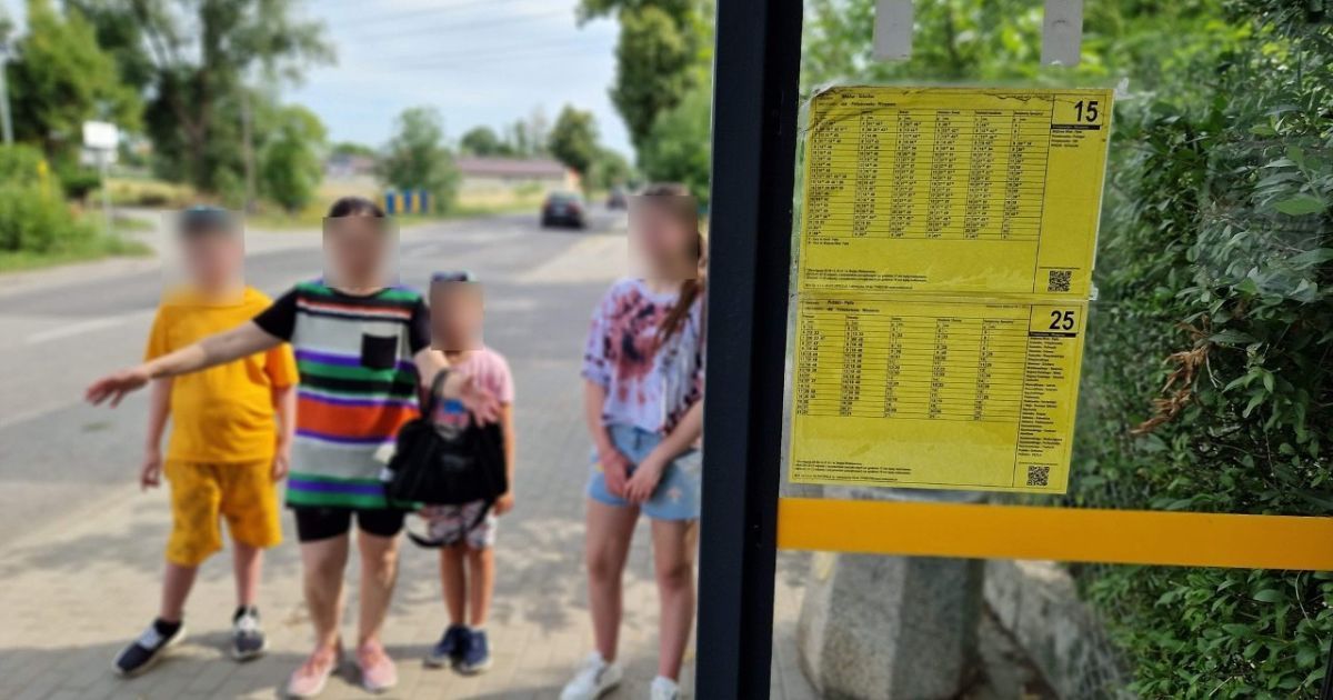 У Польщі на українку з трьома дітьми напали пʼяні чоловік і жінка. Фото: Nowa Trybuna Opolska.