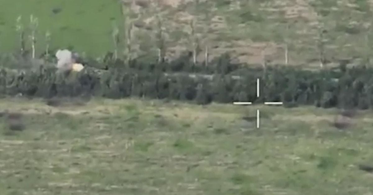 ЗСУ знищили танк Т-90 / Скриншот з відео