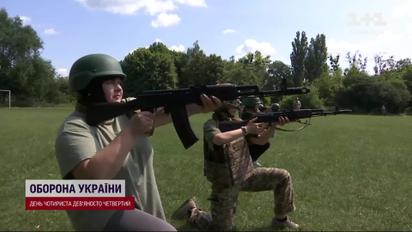 Вибухи і техніка на Київщині: до спротиву готують всіх українців