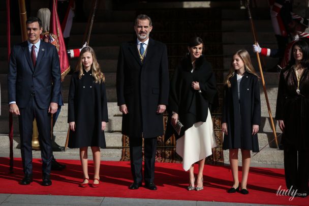 Королева Летиція з родиною / © Getty Images