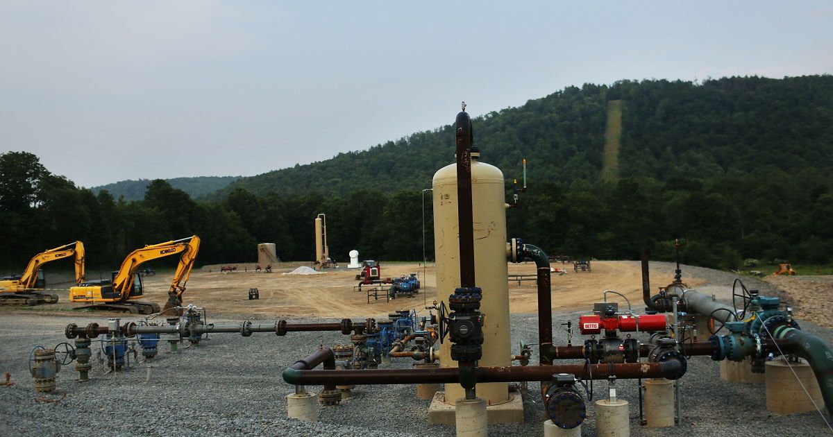 Добыча сланцевого газа в Пенсильвании