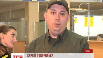 В одесском аэропорту заработала новая система пограничного контроля