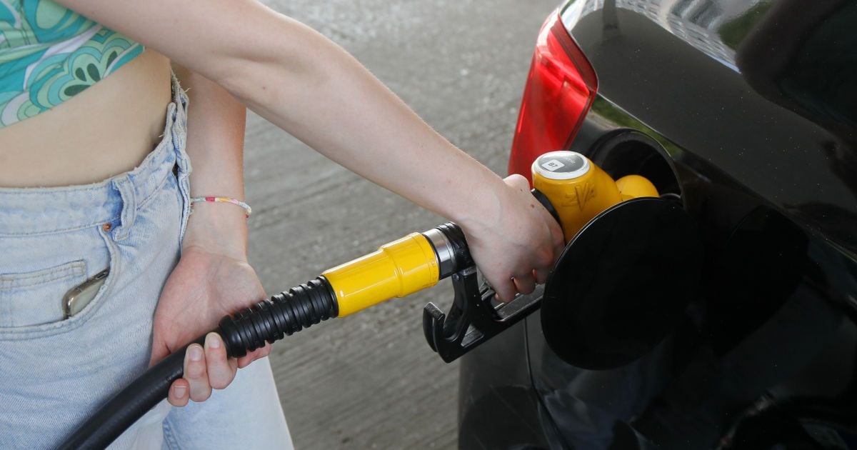 Цены на горючее