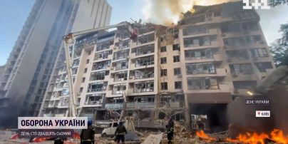 До слез: ужасные подробности спасения девочки и мамы после попадания ракеты в Киеве