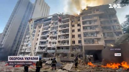 До сліз: жахливі подробиці рятування дівчини та мами після влучання ракети в Києві