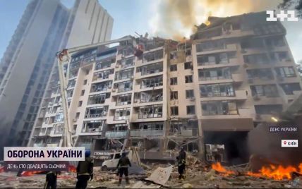 Сльози чоловіків і розмови про любов: рятувальники розповіли про порятунок дівчинки з-під завалів будинку в Києві