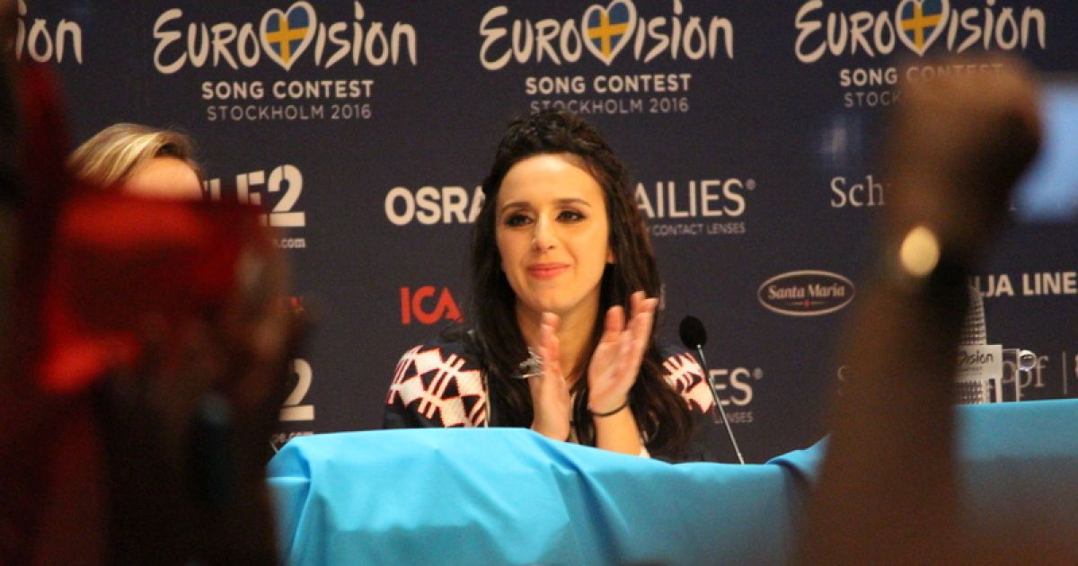 Джамала прес-конференція Євробачення 2016_6 / © ТСН.ua