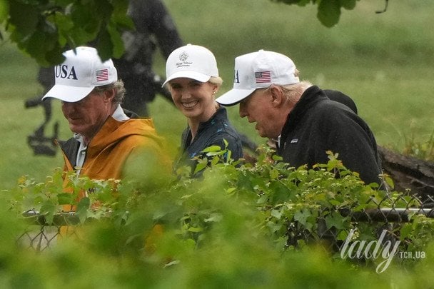 Наталі Гарп і Дональд Трамп / © Associated Press