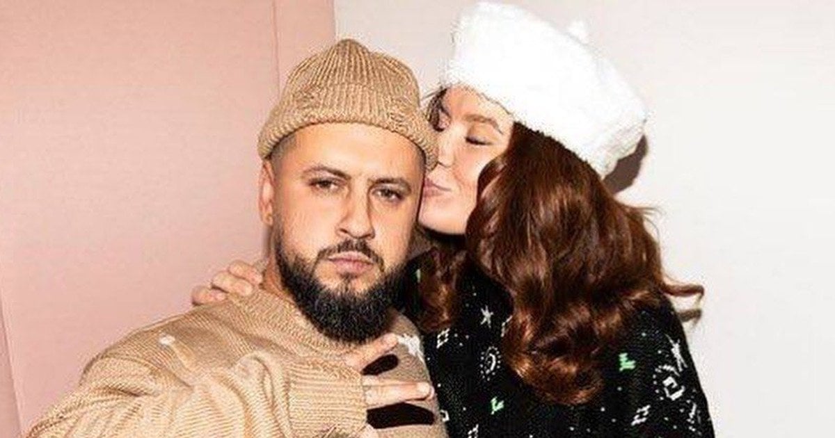 Дмитро Монатік з дружиною