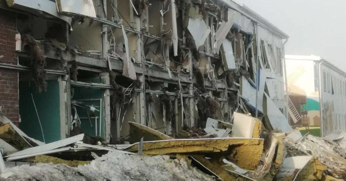 Атака на завод в Татарстане. ФОТО: Baza/Telegram