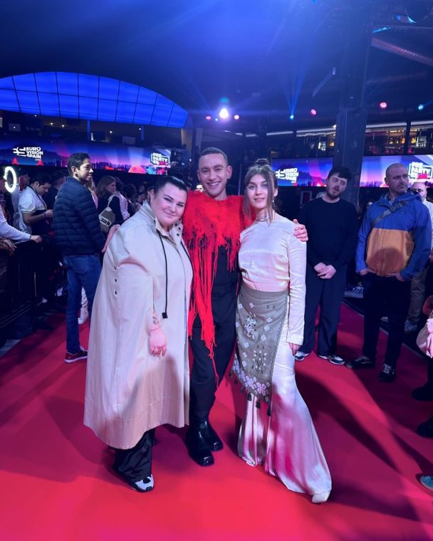 alyona alyona и Jerry Heil на пре-пати "Евровидение-2024" в Испании / © instagram.com/alyona.alyona.official