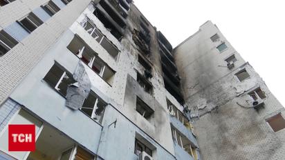 Нажахані люди вибігали з квартир...страхіття у Глевасі на Київщині 