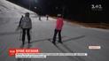 Трассы на Буковеле впервые открыли для ночного катания