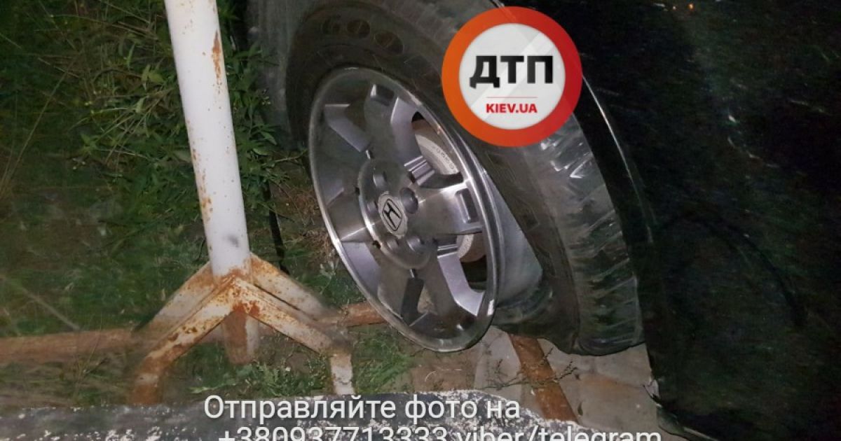 Київ,авто,аварія,ДТП_20 / © facebook.com/dtp.kiev.ua